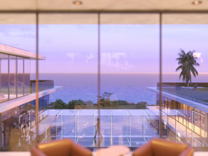 Modern beach house Revit and Vray 3ds max 3D Модель