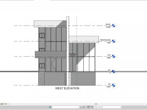 Modern house full project Revit and Lumion with 3d grass 3D Модель