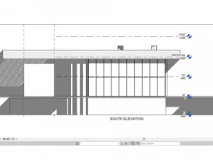 Modern house full project Revit and Lumion with 3d grass 3D Model