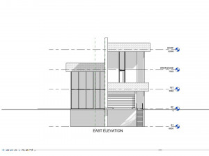 Modern house full project Revit and Lumion with 3d grass 3D Модель