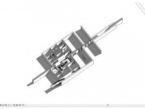 Modern house full project Revit and Lumion with 3d grass 3D Модель