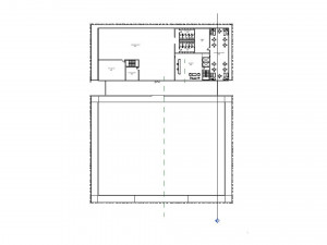 Commercial building Revit Lumion with 3d grass 3D-Modell
