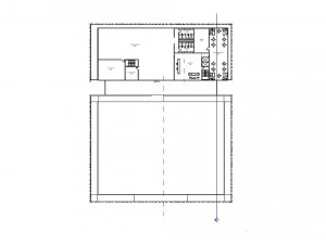 Commercial building Revit Lumion with 3d grass 3D Model