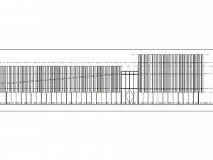 Commercial building Revit Lumion with 3d grass 3D-Modell