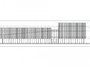 Commercial building Revit Lumion with 3d grass 3D Model