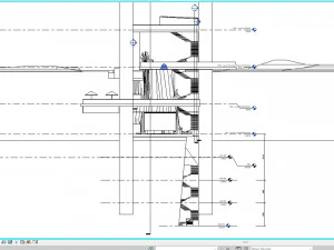 Beach Mountain cliff house Modern architecture Revit and 3ds max corona 3D Model