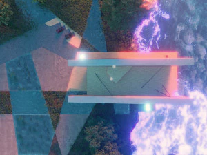 Beach Mountain cliff house Modern architecture Revit and 3ds max corona 3D Model