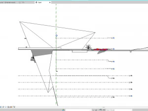 Beach Mountain cliff house Modern architecture Revit and 3ds max corona 3D Model