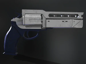 Revolver 3D Model