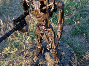 Terminator T 600 3D Print Model
