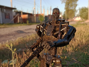 Terminator T 600 3D Print Model