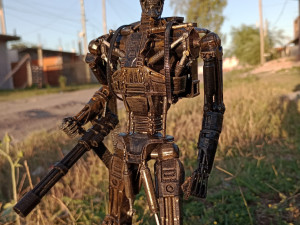 Terminator T 600 3D Print Model