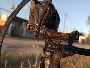 Terminator T 600 3D Print Model