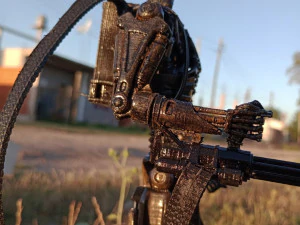 Terminator T 600 3D Print Model