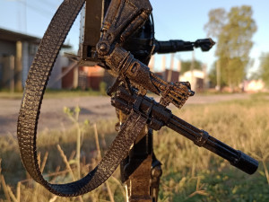 Terminator T 600 3D Print Model