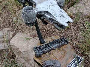 Terminator T 600 3D Print Model