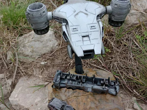 Terminator T 600 3D Print Model