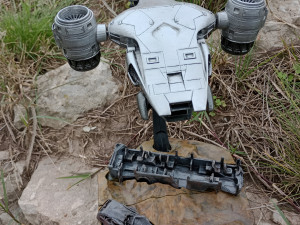 Hunter Killer Aerial Terminator 3D Print Model