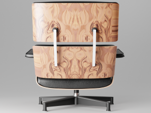 Eames Lounge Chair 3D 3D 모델