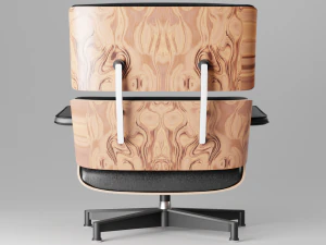 Eames Lounge Chair 3D 3D Model