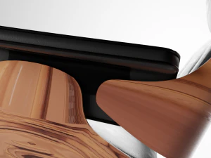 Eames Lounge Chair 3D 3D Model
