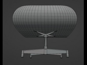 Eames Lounge Chair 3D 3D 모델