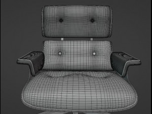 Eames Lounge Chair 3D 3D 모델