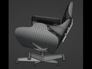 Eames Lounge Chair 3D 3D 모델