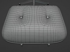 Eames Lounge Chair 3D 3D 모델