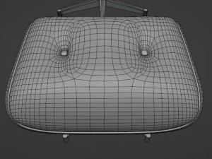 Eames Lounge Chair 3D 3D Model