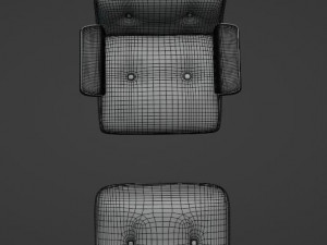Eames Lounge Chair 3D 3D 모델