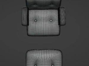 Eames Lounge Chair 3D 3D Model