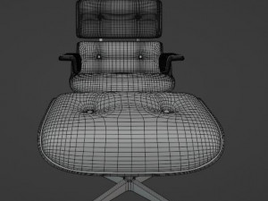 Eames Lounge Chair 3D 3D 모델