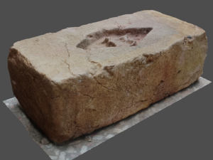 Photoscanned Brick 3D 模型