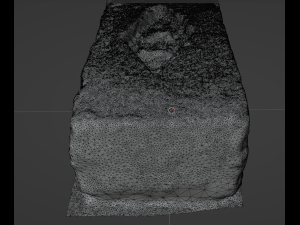 Photoscanned Brick 3D Model