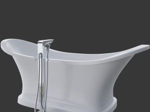 Bath Tub 3D 模型