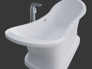 Bath Tub 3D Model