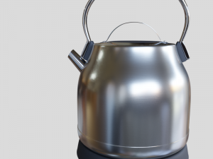 Kettle 3D 模型