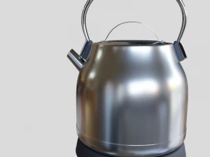 केतली 3D मॉडल