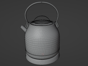 Kettle Model 3D