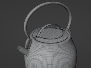 Kettle Model 3D