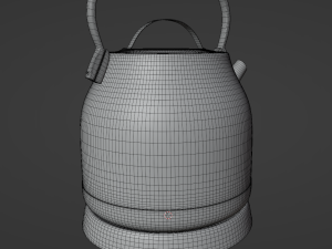 Kettle Model 3D