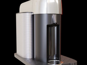Nespresso-Kaffeemaschine 3D Modell