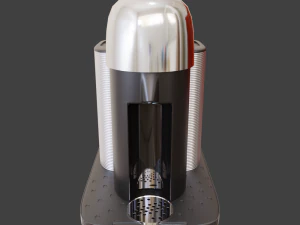 Nespresso Coffee Machine 3D Model