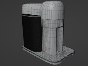 Nespresso Coffee Machine 3D Модель