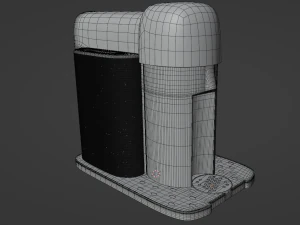 Nespresso Coffee Machine 3D Model