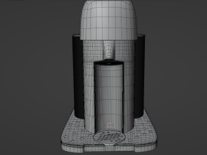 Nespresso Coffee Machine 3D Модель