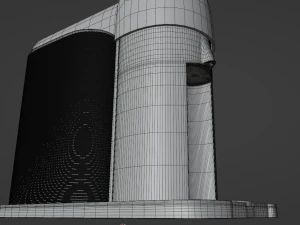 Nespresso Coffee Machine 3D Model
