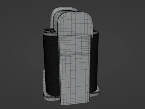 Nespresso Coffee Machine 3D Model