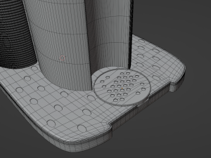 Nespresso Coffee Machine 3D Модель